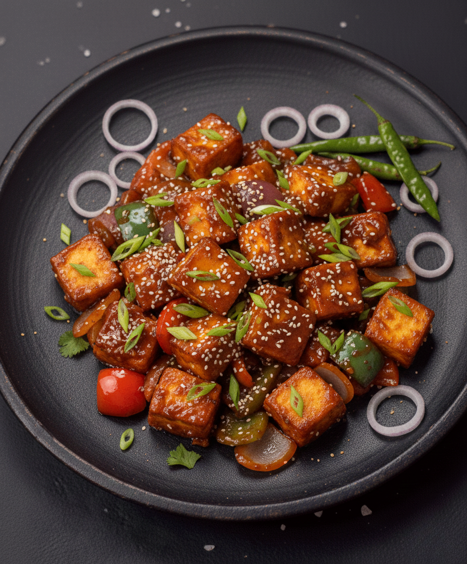 Chili Paneer