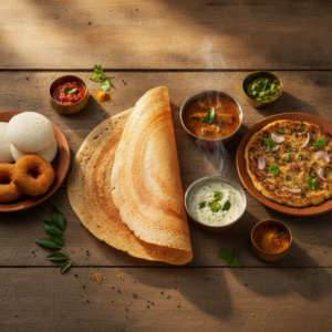 Dosa Den’s Guide to South Indian Breakfast: Why It’s the Best Way to Start Your Day