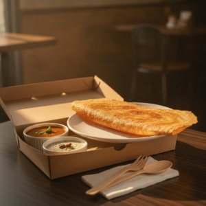 Dosa for Takeout in Brampton: How to Order So Every Bite Arrives Perfect