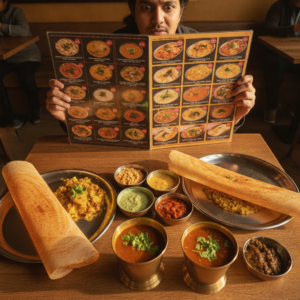 How to Order South Indian Food Like a Pro: A First-Timer’s Guide