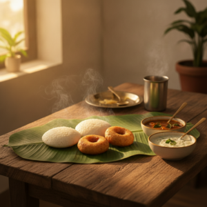 Idli, Vada, and Beyond: A Beginner’s Guide to South Indian Breakfast Dishes