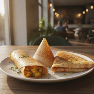 Masala Dosa vs. Plain Dosa vs. Benne Dosa: Which One Should You Order?