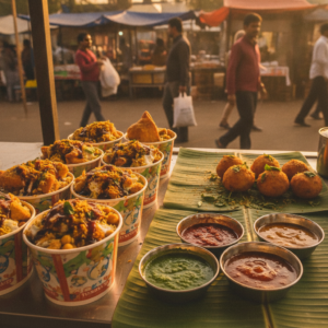 Samosa Chaat, Mysore Bonda, and More: A Guide to South Indian Street Food