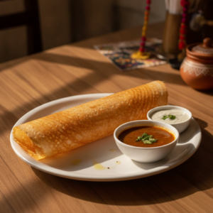 The Best Dosa in Toronto: What Authentic South Indian Dosa Looks and Tastes Like