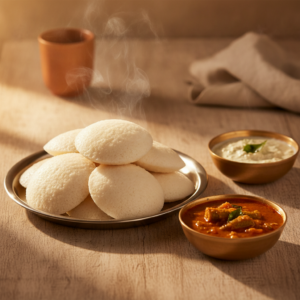 What Is Idli? The Soft, Steamed South Indian Breakfast You Need to Try