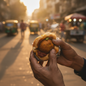 Vada Pav: The Mumbai Street Snack That GTA Vegetarians Are Obsessed With